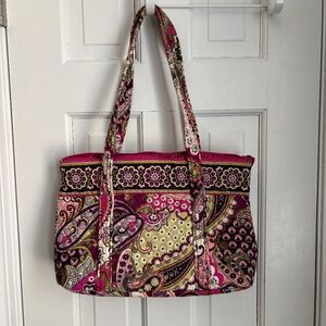 Vera Bradley Tote bag in EUC!